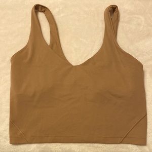 Lululemon align tank size 8